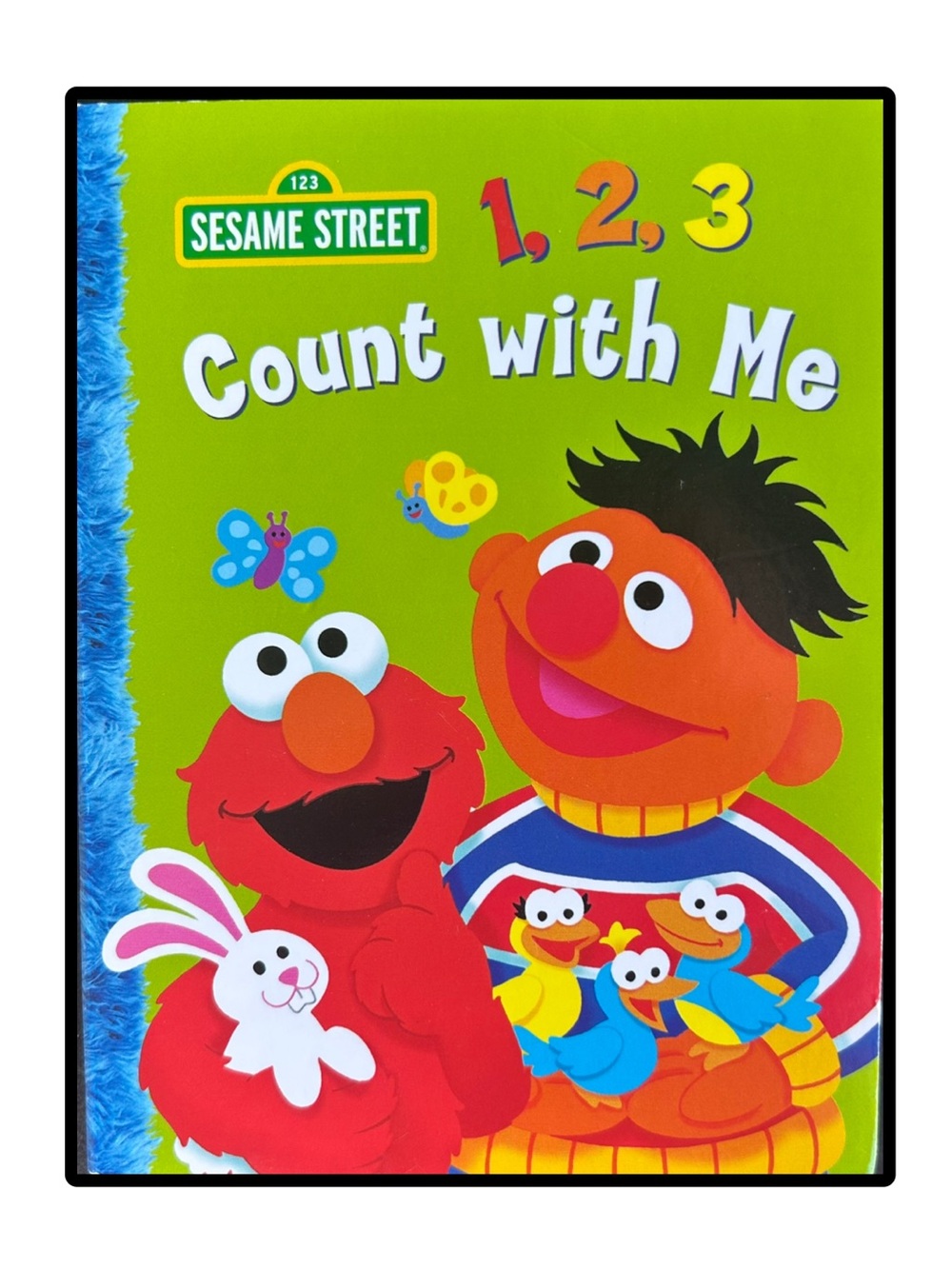 BUNDLE & SAVE🎉 Sesame Street Count with Me Little Board Book
